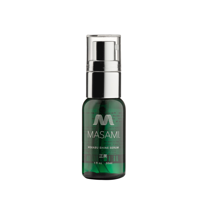 Mekabu Hydrating Travel Size Shine Serum.