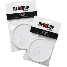 Red Cup Living Lid for 32-Ounce Cup, Set of 2.