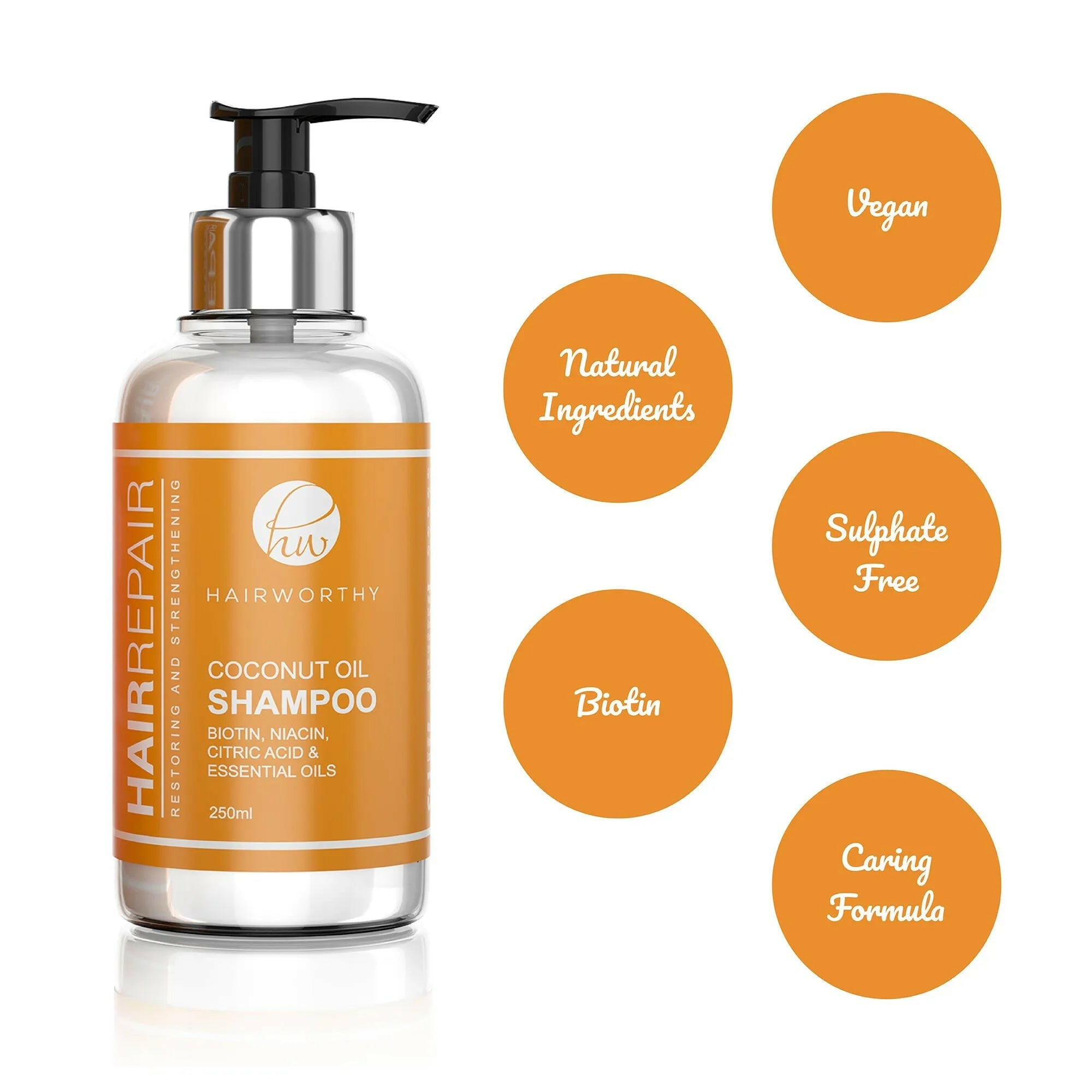 Hairworthy Hairrepair Shampoo.