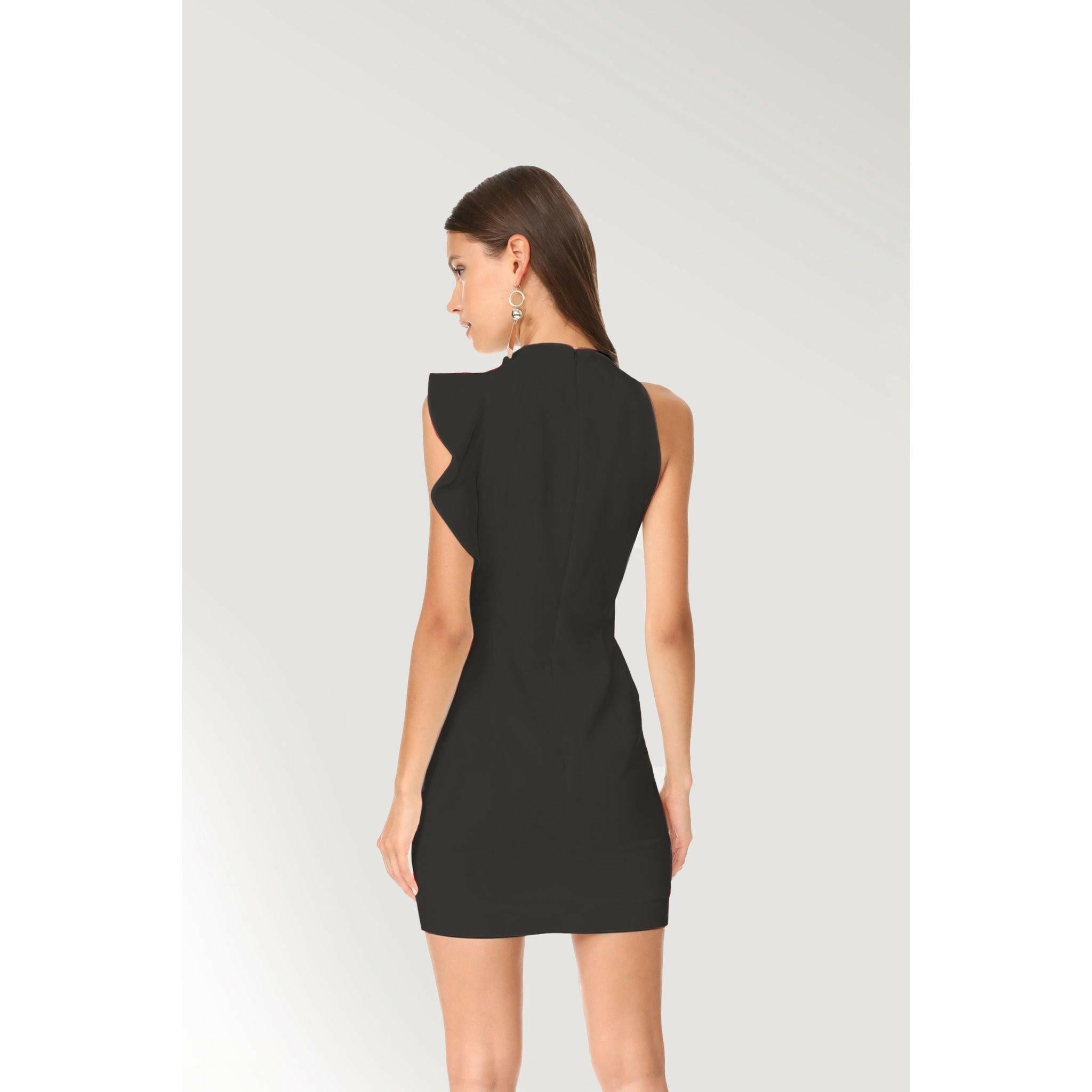 Lesi Cocktail Dress in Black.