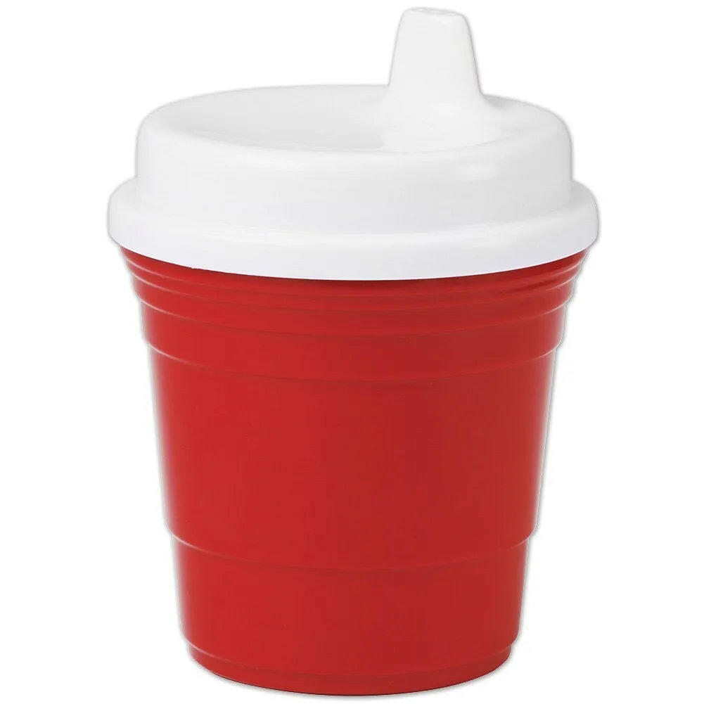 Baby Sippy Red Party Cup.