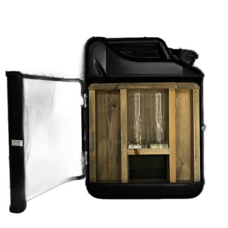 Jerrycan Bar Black.