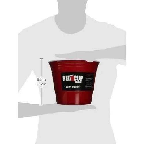 Red Party Bucket 201 oz.