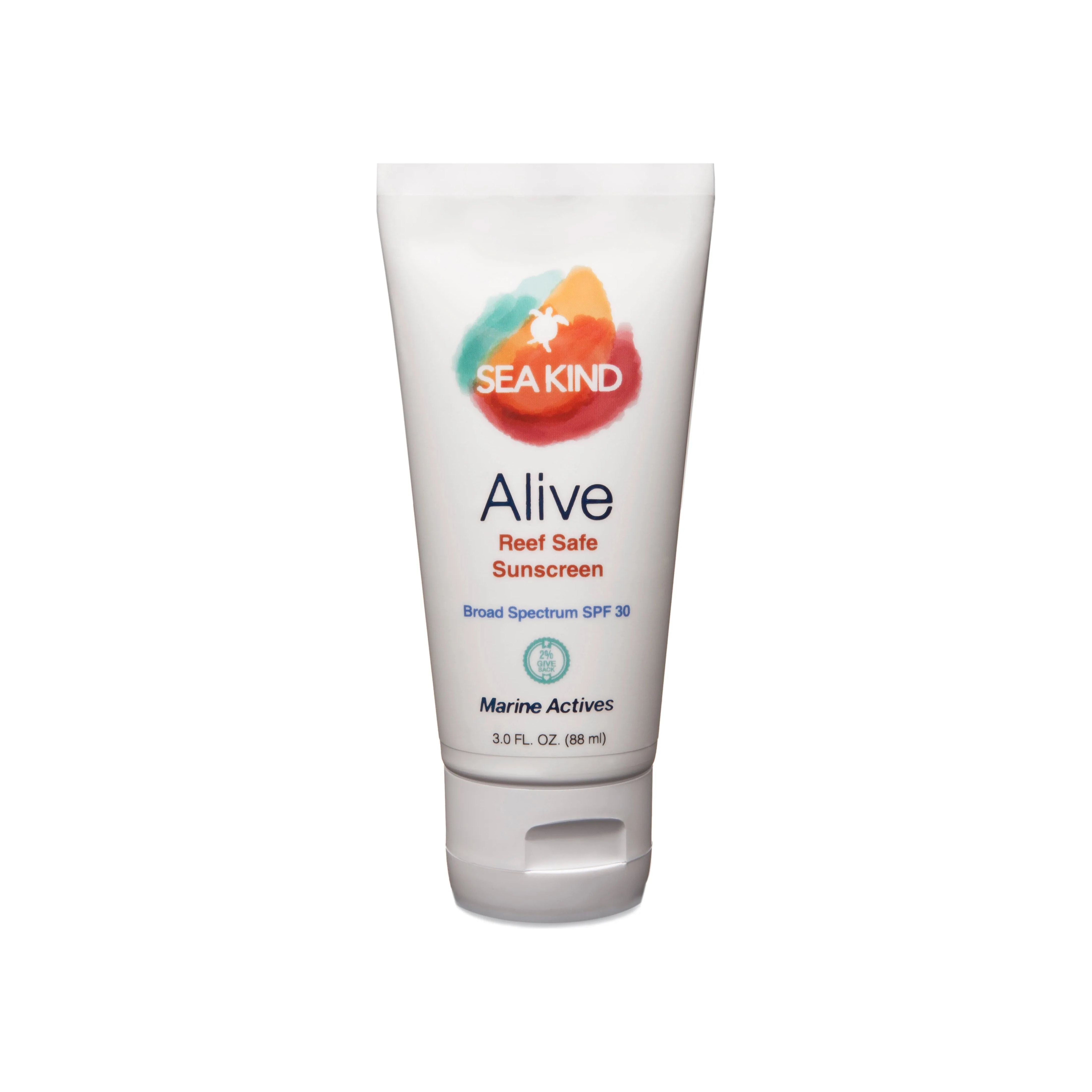 Alive Reef Safe SPF 30 Sunscreen.