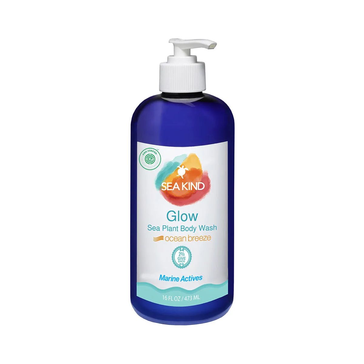 Glow Sea Plant Wash 16 oz.