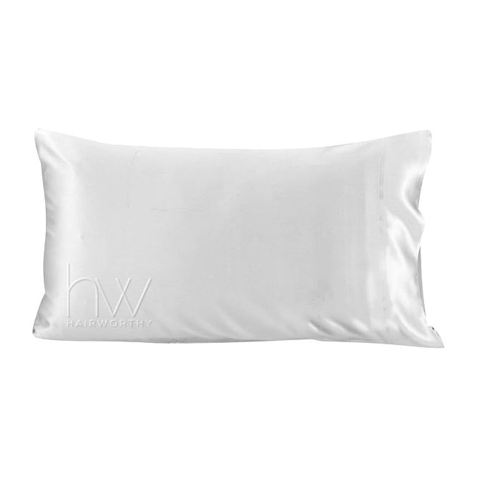 Hairworthy Hairembrace Silk pillow case.