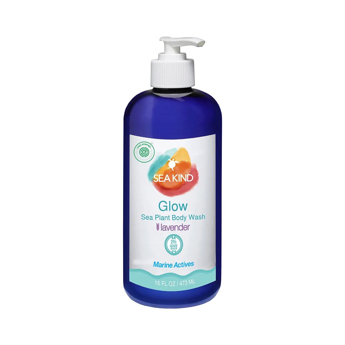 Glow Sea Plant Wash 16 oz.