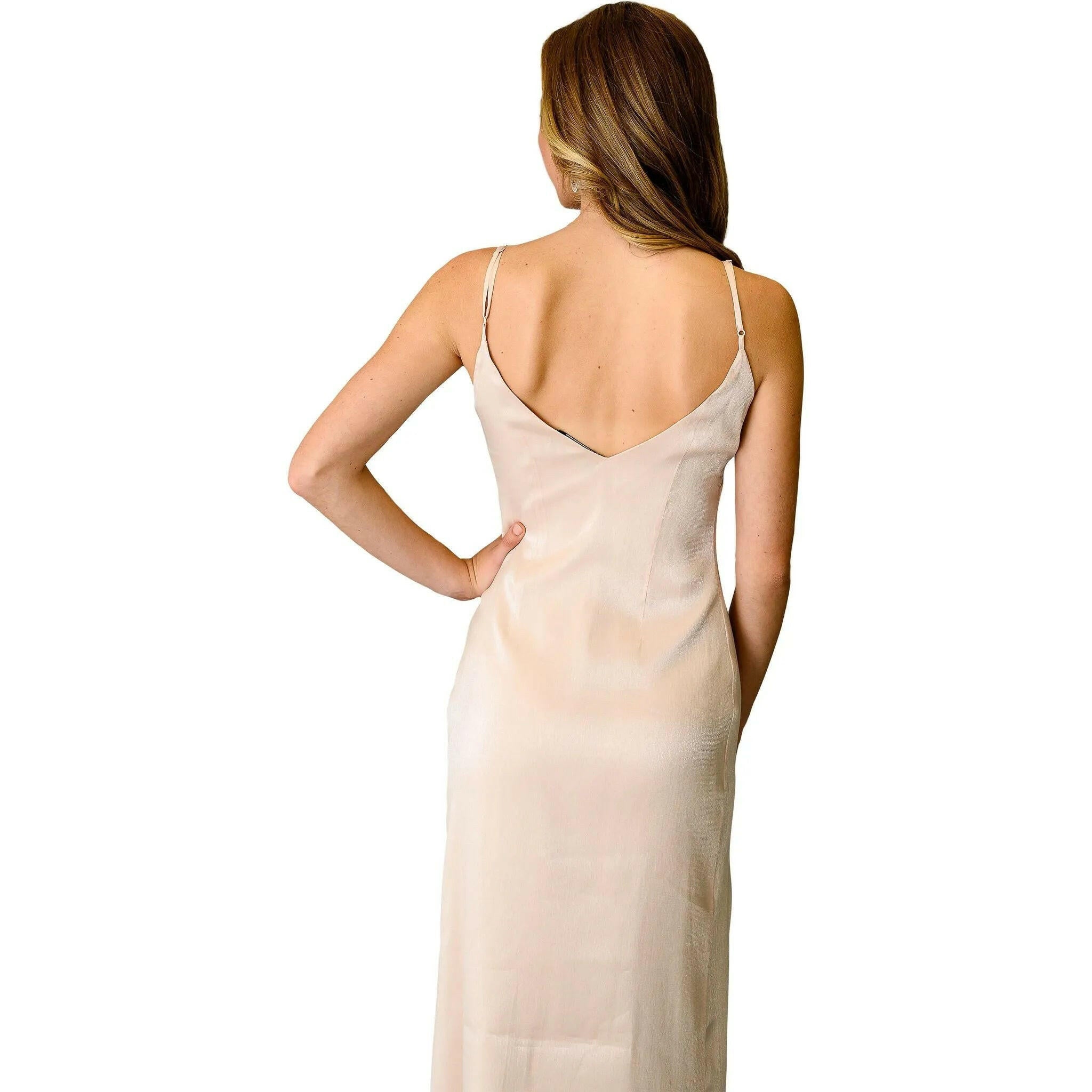 Summer Formal Midi Camisole Dress.