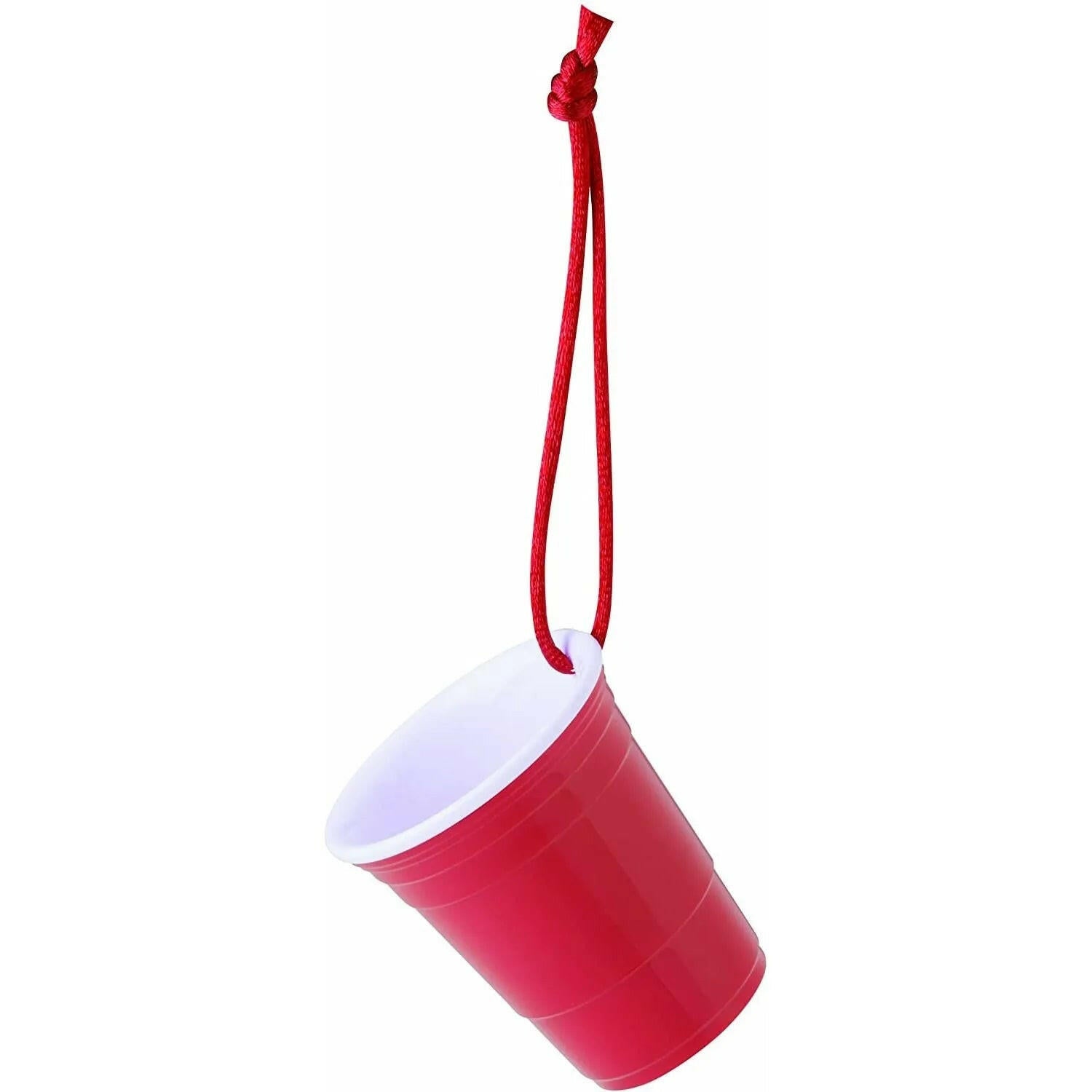 Miniature Beverage Cup Ornament.