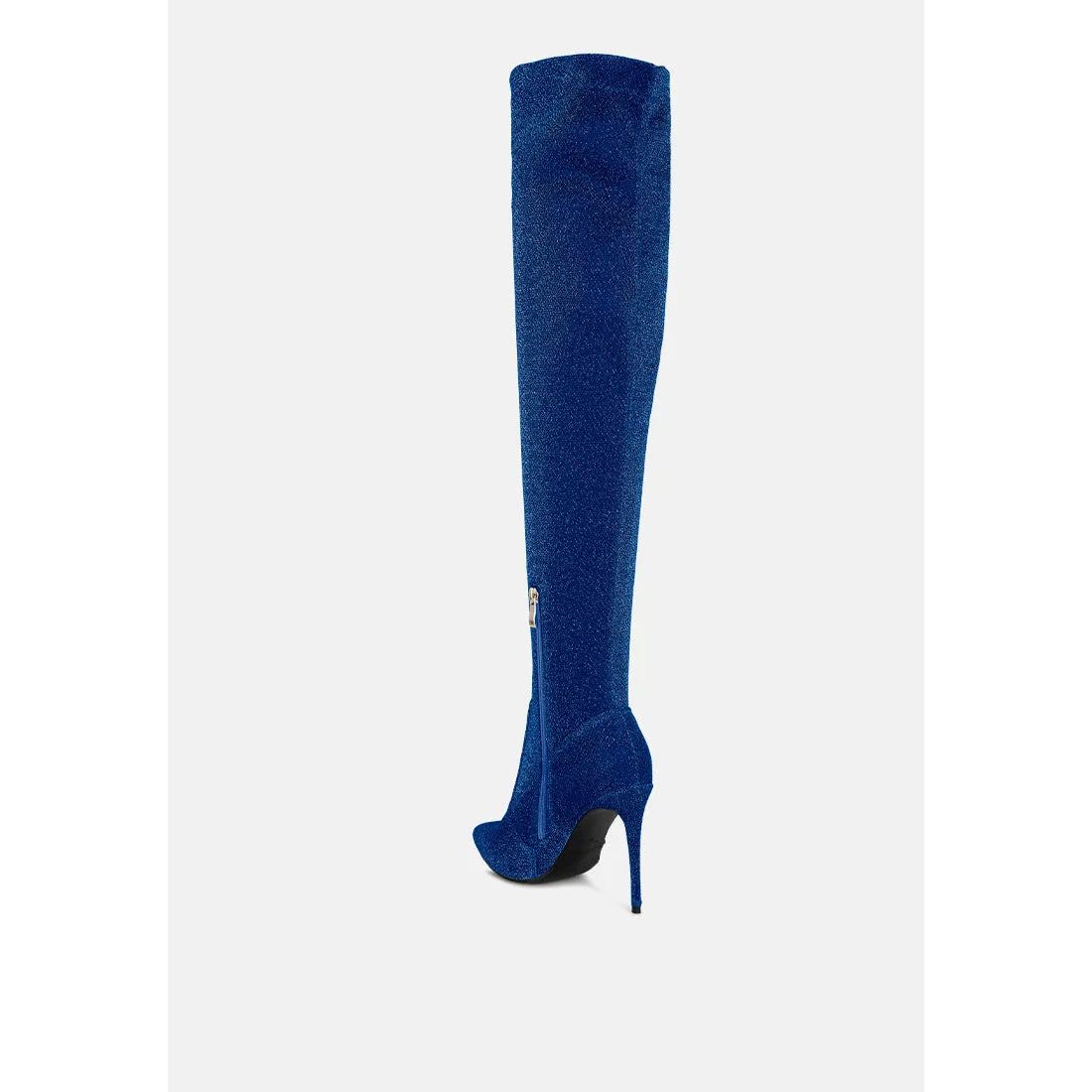 Tigerlily Knitted Stiletto Long Boots.