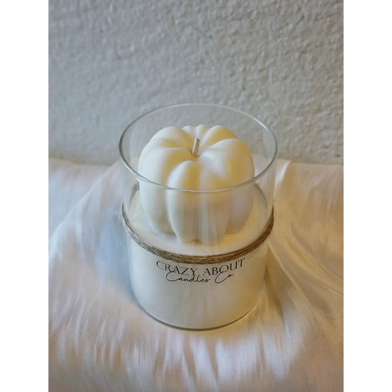 Pumpkin Season Soy Wax Candle.