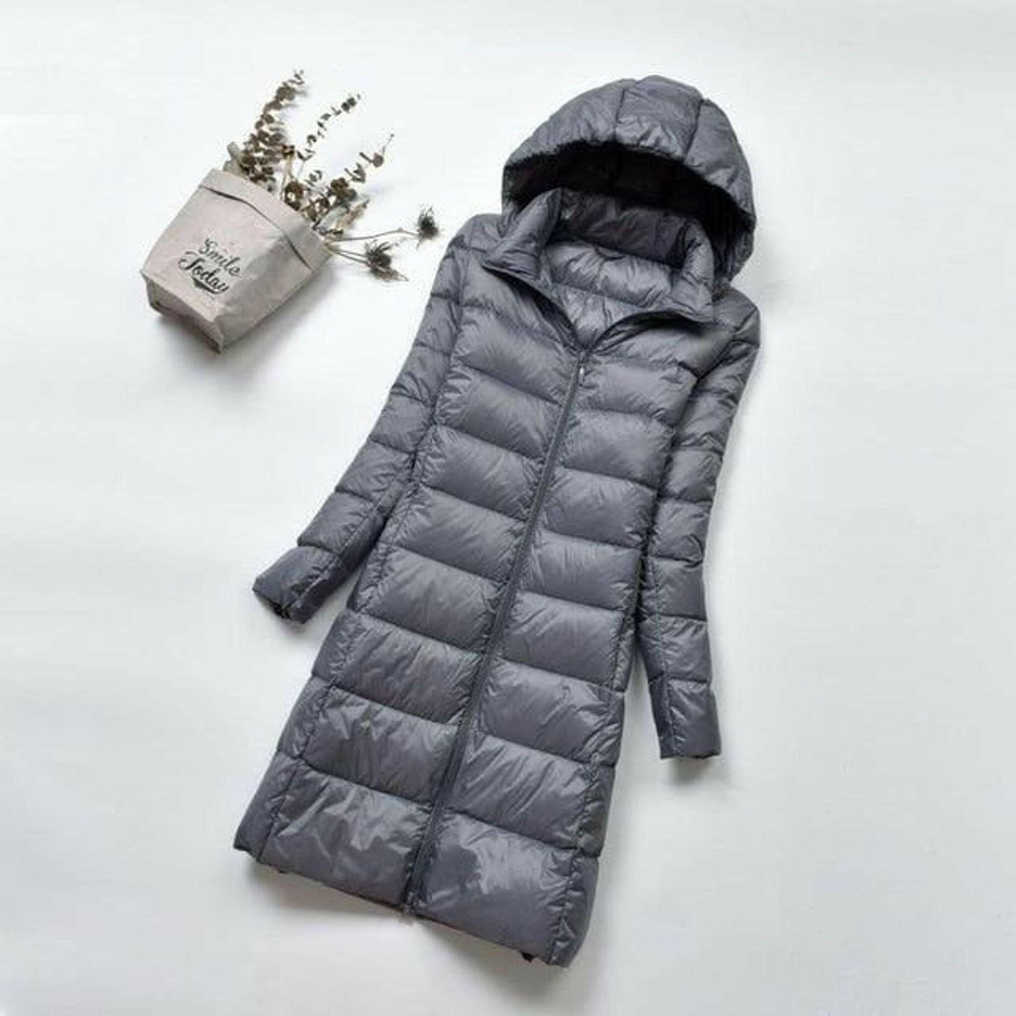 Deep Winter Hooded Parka.