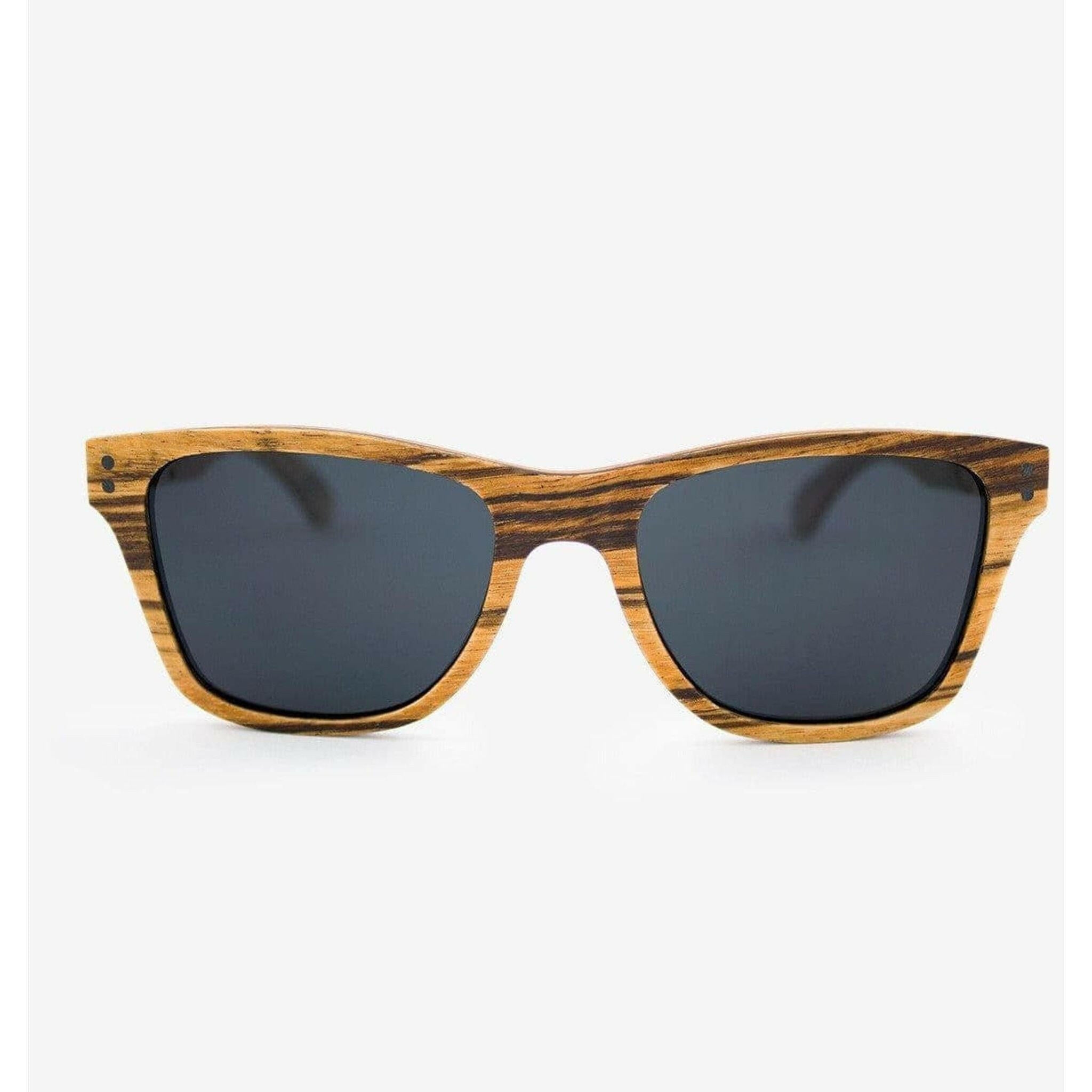 Delray - Wood Sunglasses.