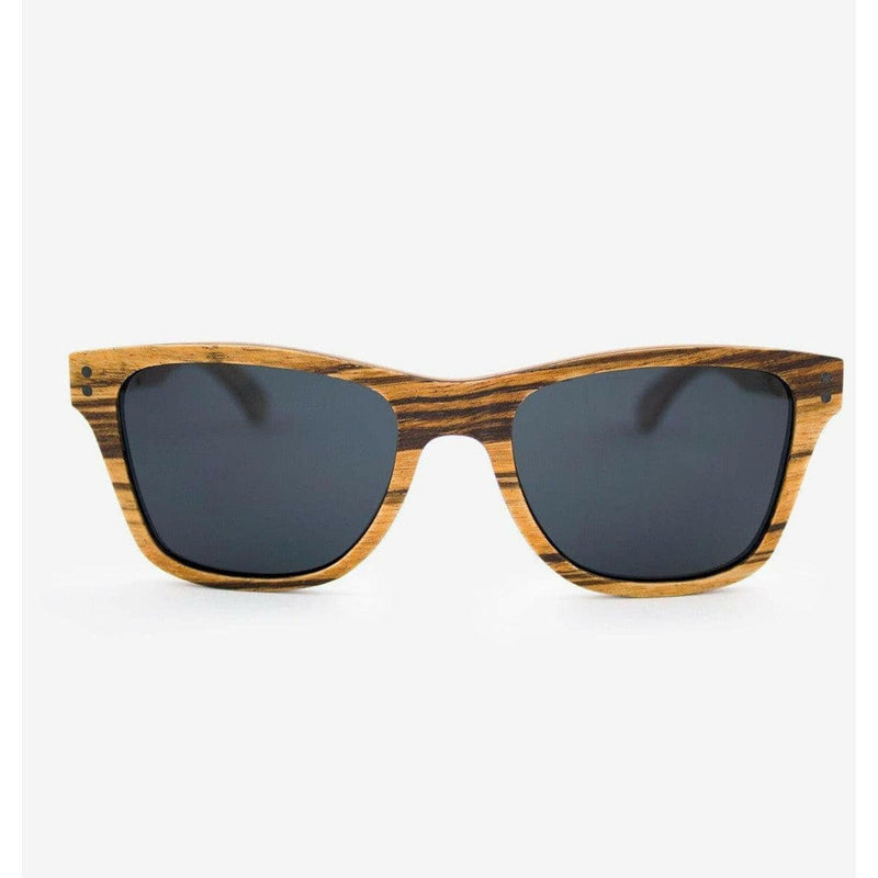 Delray - Wood Sunglasses