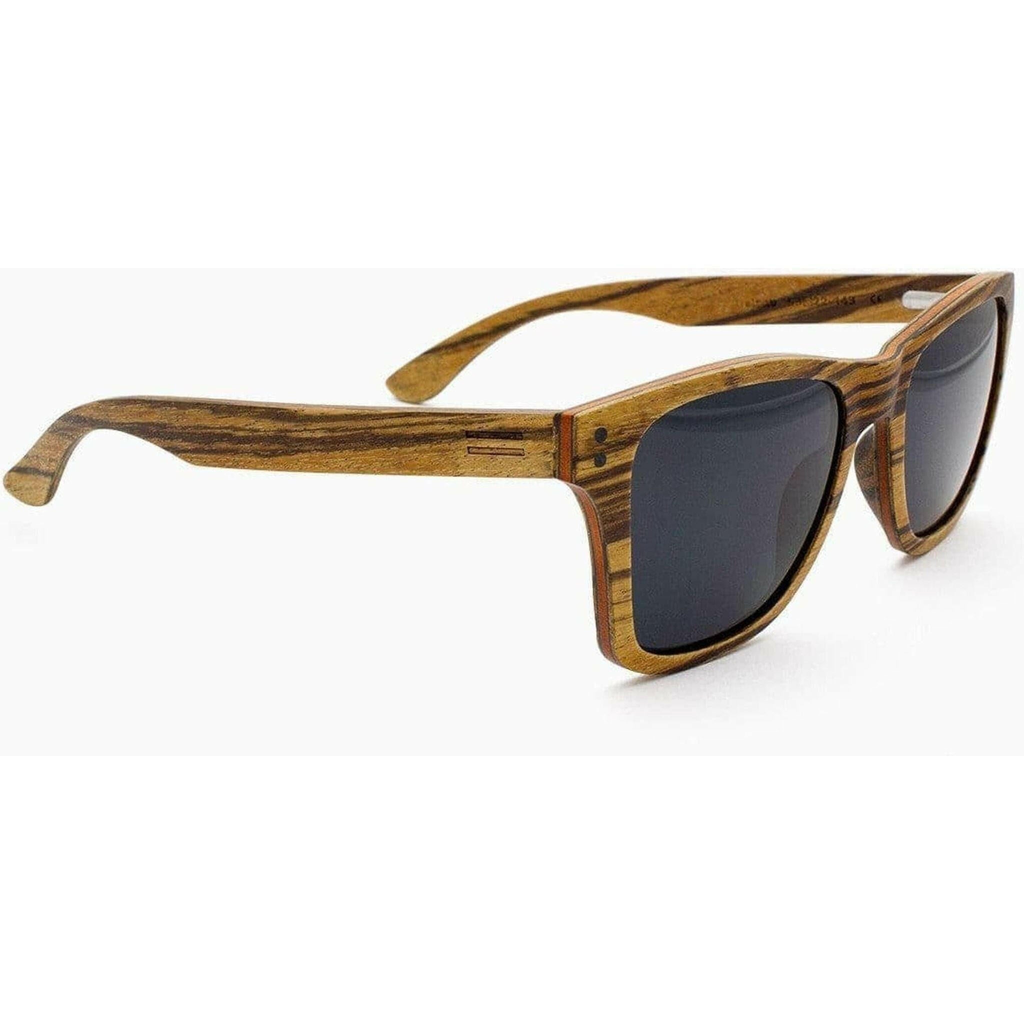 Delray - Wood Sunglasses.