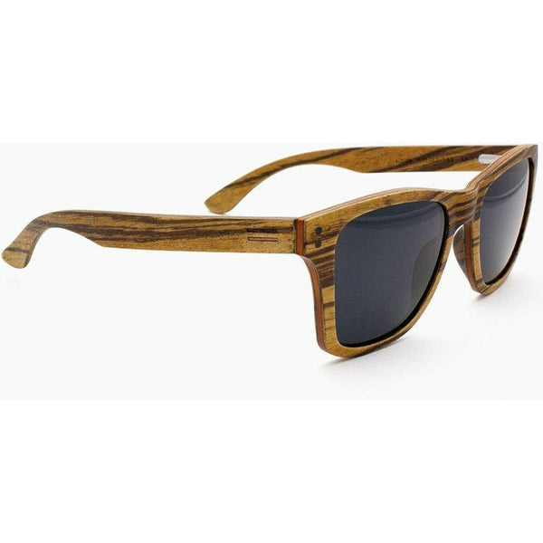 Delray - Wood Sunglasses