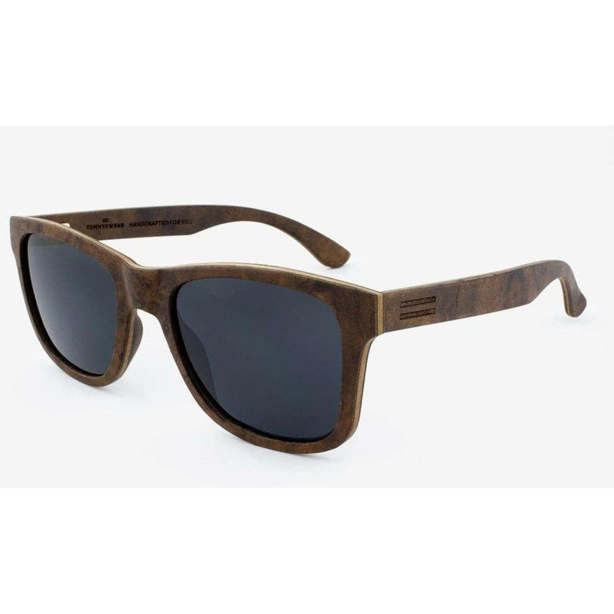 Delray - Wood Sunglasses.