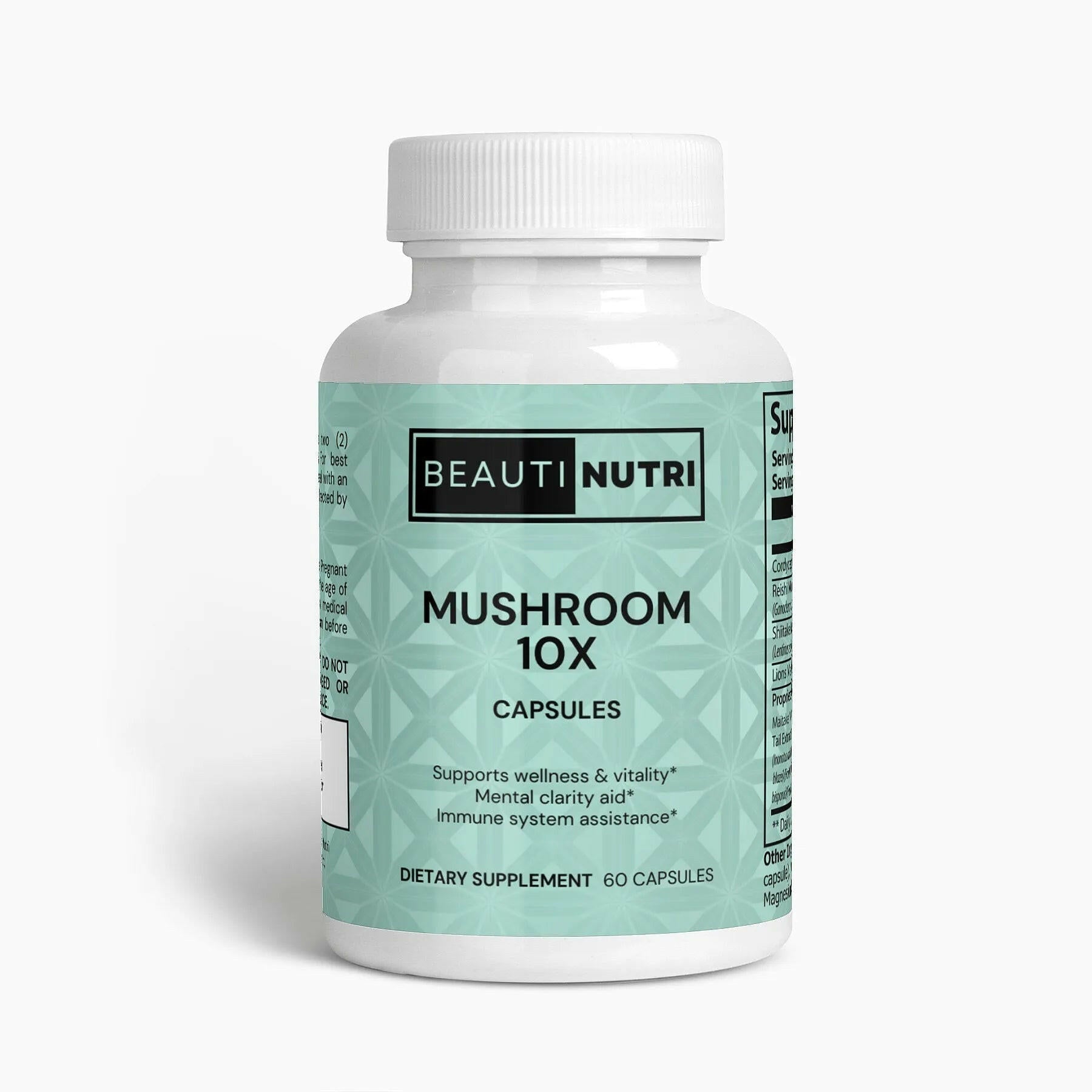 Mushroom Complex 10 X.