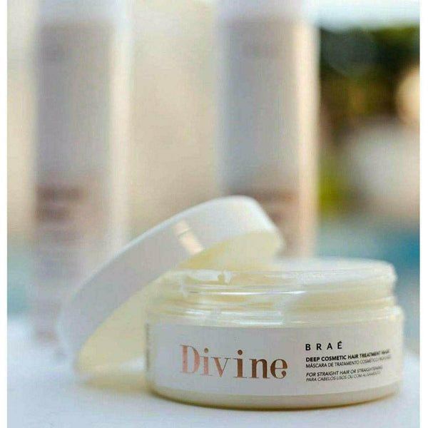 Divine Deep Cosmetics Hair Treatment Mask 7.05 Oz