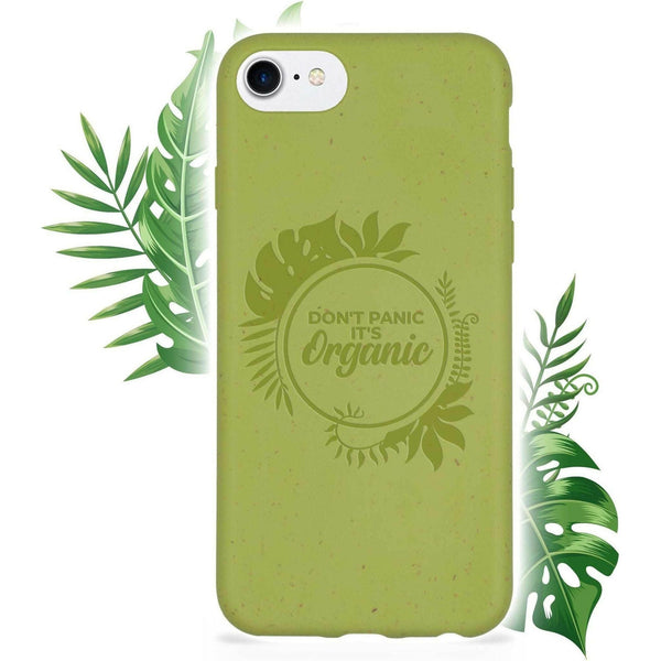 Dont Panic Its Organic - Biodegradable Phone Case - quirkitrendz