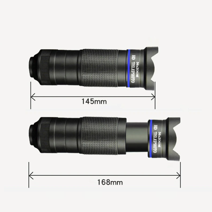 Dragon 36X Mobile Phone Lens Kit with Tripod |  quirkitrendz.