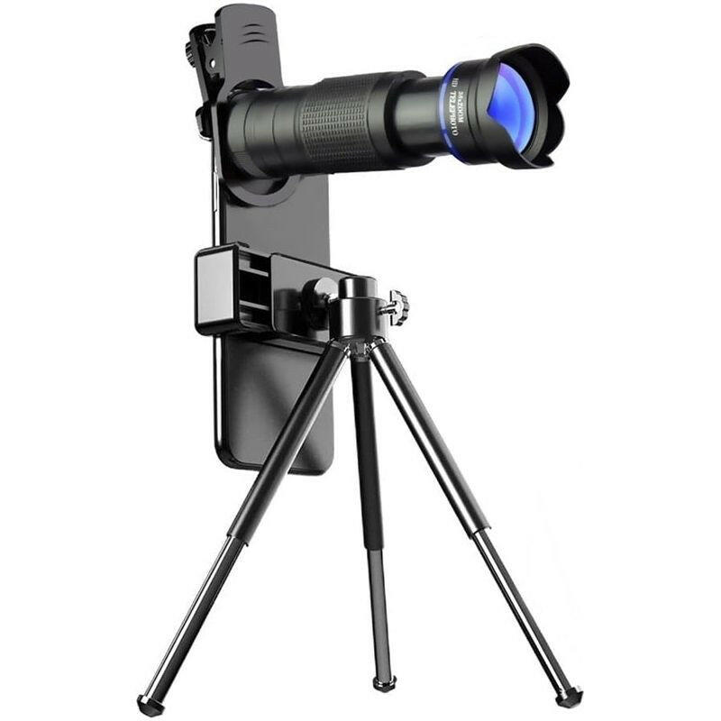 Dragon 36X Mobile Phone Lens Kit with Tripod |  quirkitrendz.