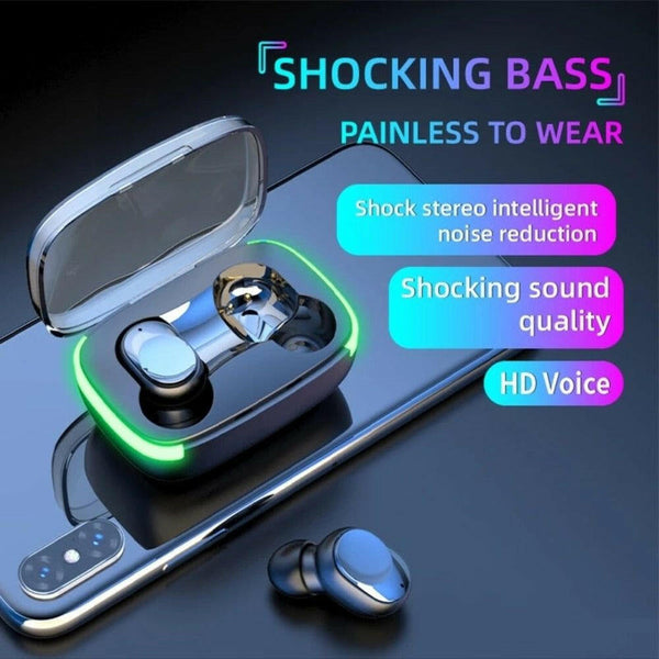 Dragon Heavy Bass True Wireless Bluetooth 5.1 earbuds |  quirkitrendz.