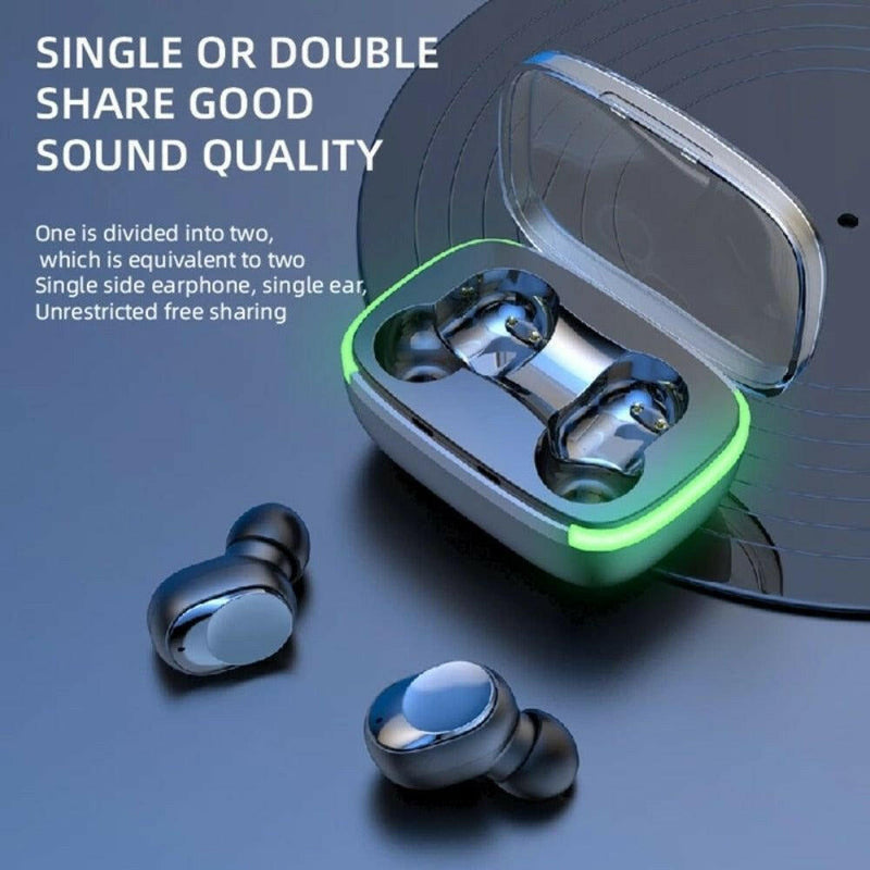 Dragon Heavy Bass True Wireless Bluetooth 5.1 earbuds |  quirkitrendz.