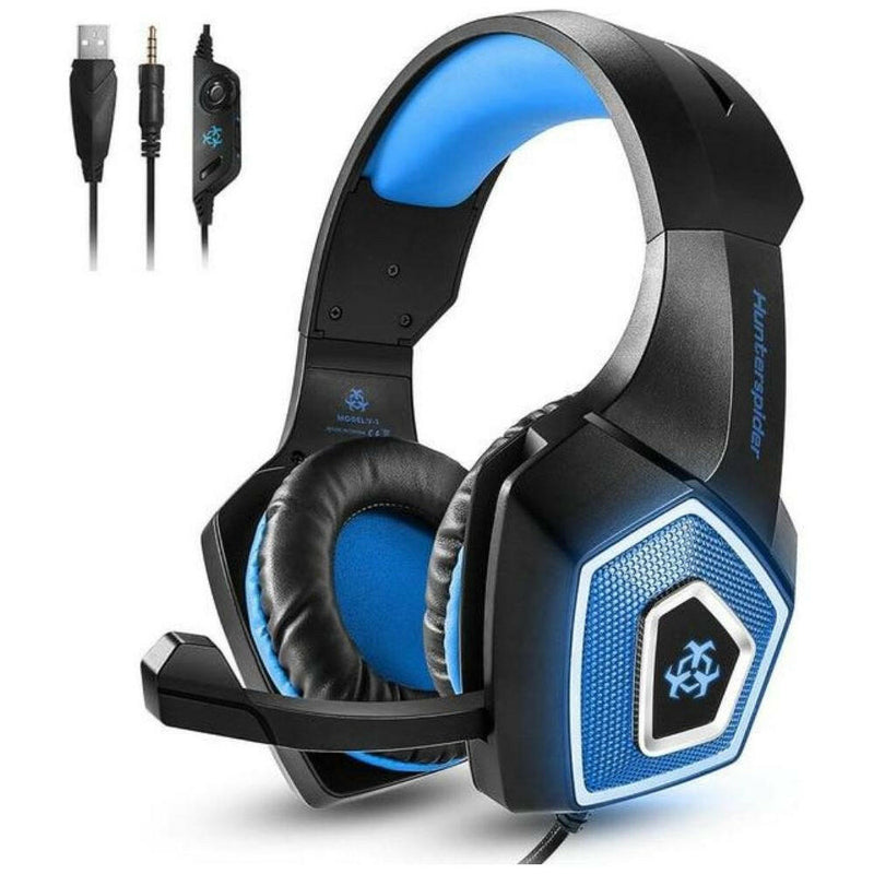 Dragon Stereo LED Gaming Headset with Microphone |  quirkitrendz.