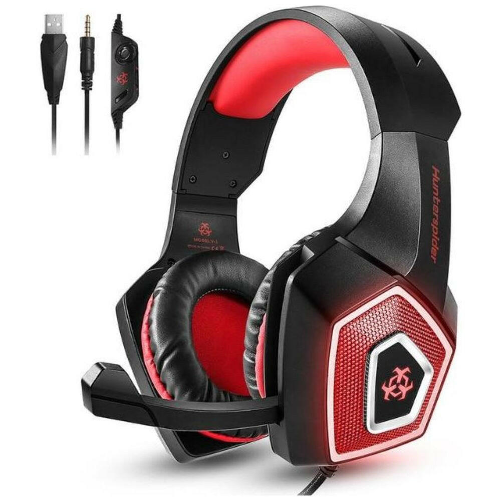 Dragon Stereo LED Gaming Headset with Microphone.