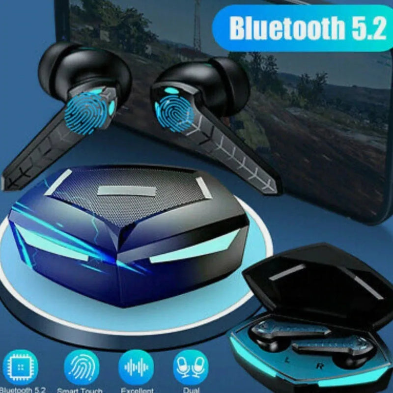 Dragon True Wireless Noise Cancellation Stereo 5.2 Gaming Bluetooth |  quirkitrendz.