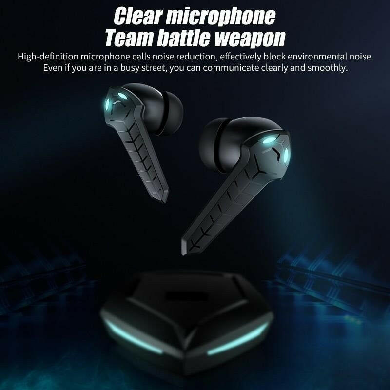 Dragon True Wireless Noise Cancellation Stereo 5.2 Gaming Bluetooth |  quirkitrendz.