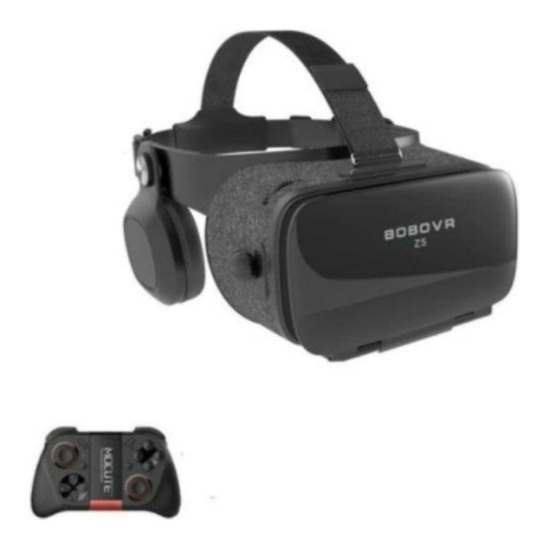 Dragon VR Gaming 3D Stereo Headset with Bluetooth Gaming Controller |  quirkitrendz.