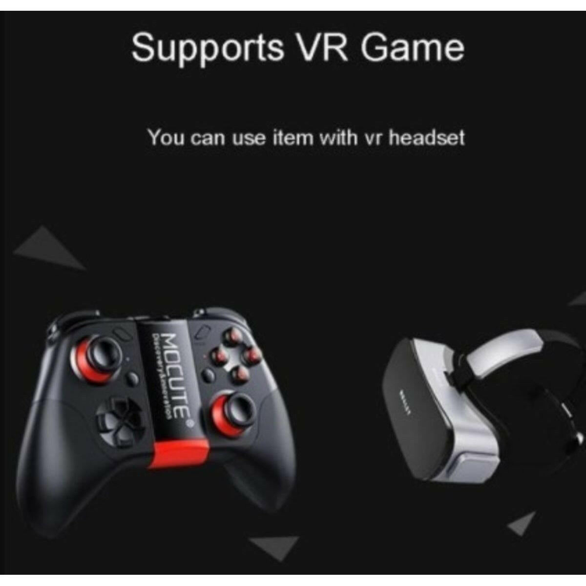 Dragon VR Gaming 3D Stereo Headset with Bluetooth Gaming Controller.