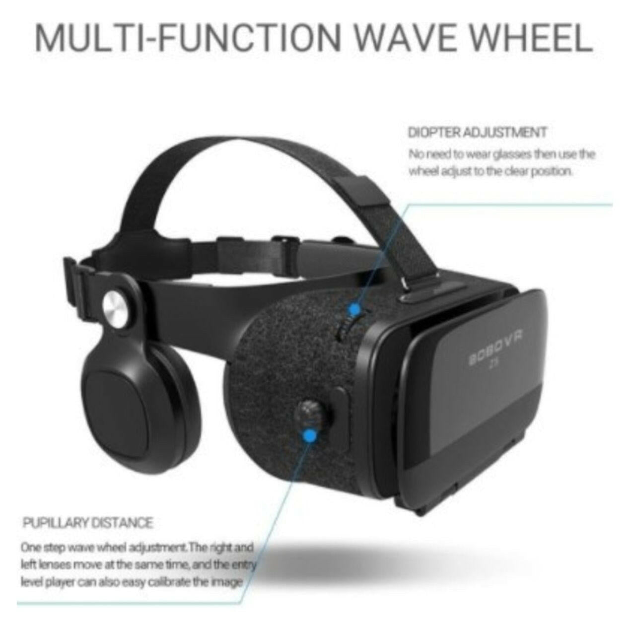 Dragon VR Gaming 3D Stereo Headset with Bluetooth Gaming Controller.