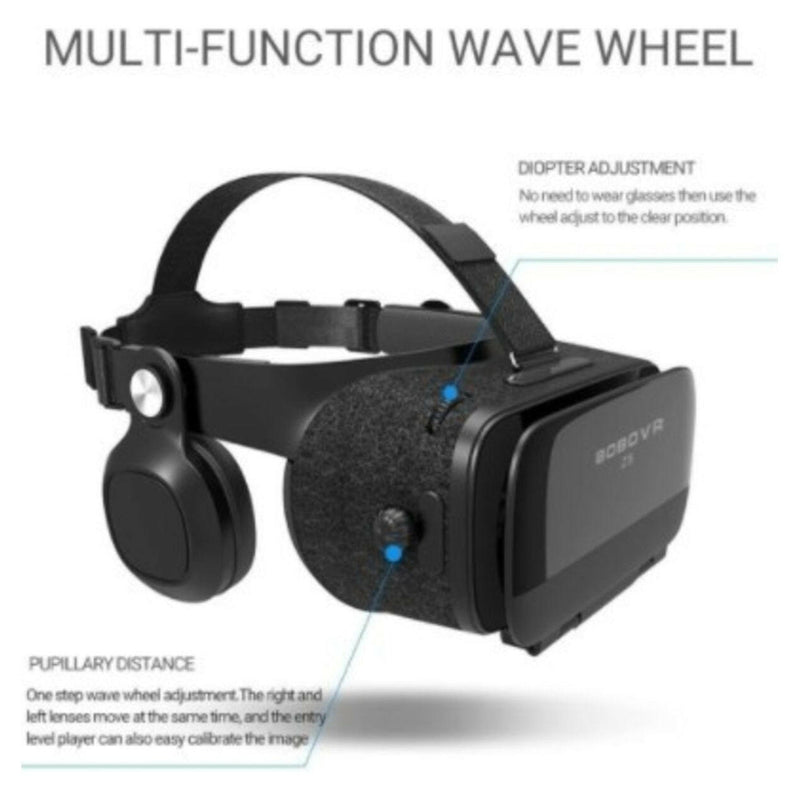 Dragon VR Gaming 3D Stereo Headset with Bluetooth Gaming Controller |  quirkitrendz.