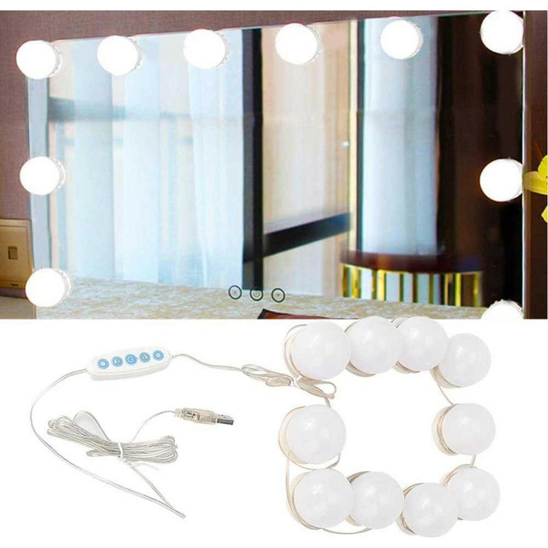 Dressing Table LED Adjustable Brightness Lights |  quirkitrendz.