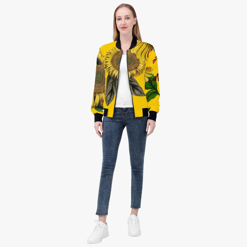 Jacki Easlick Sunflower Women’s Jacket.