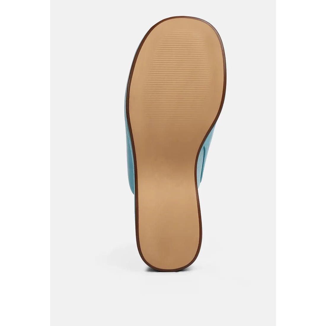 Olori Solid Platform Slip on Mules.