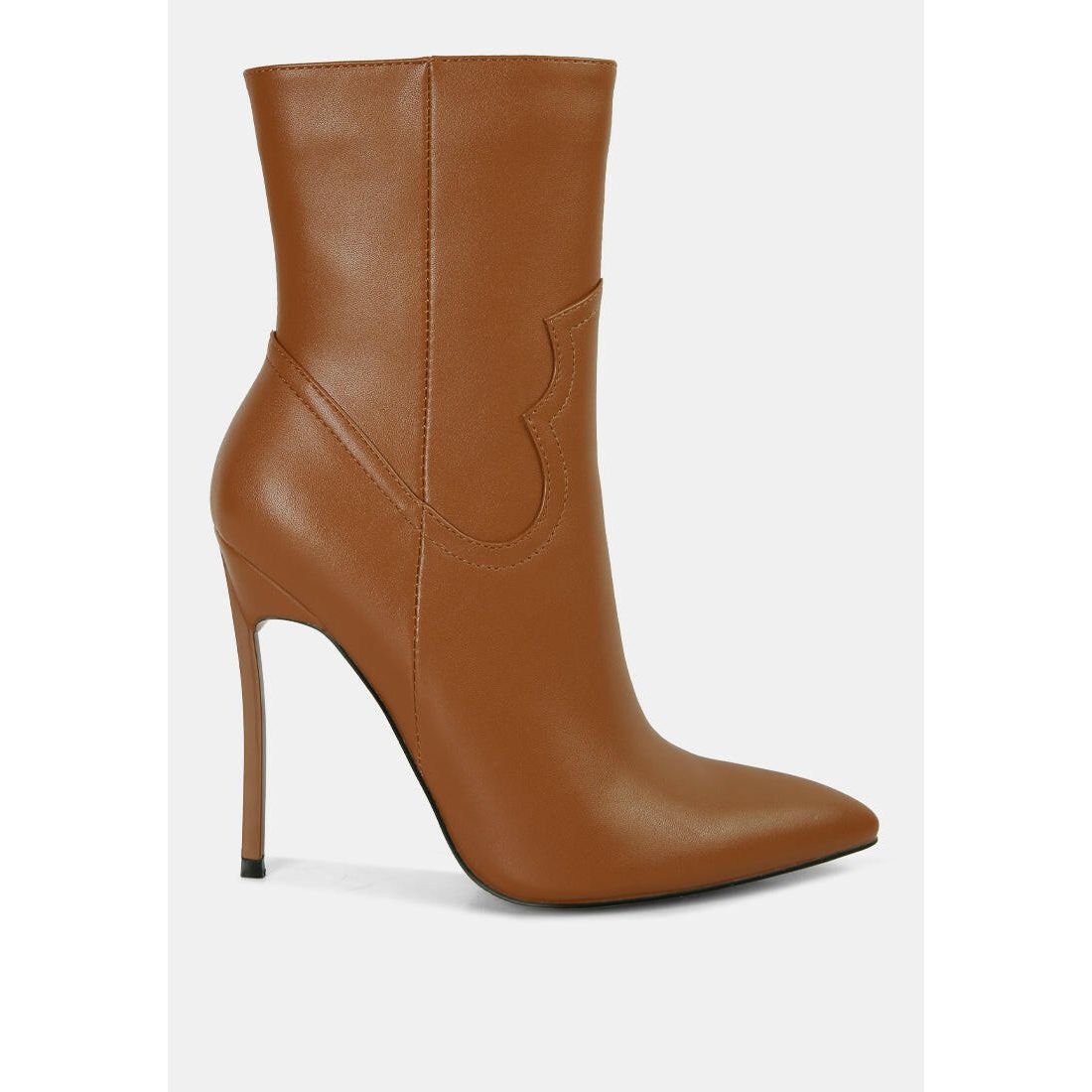 Jenner High Heel Cowboy Ankle Boots.