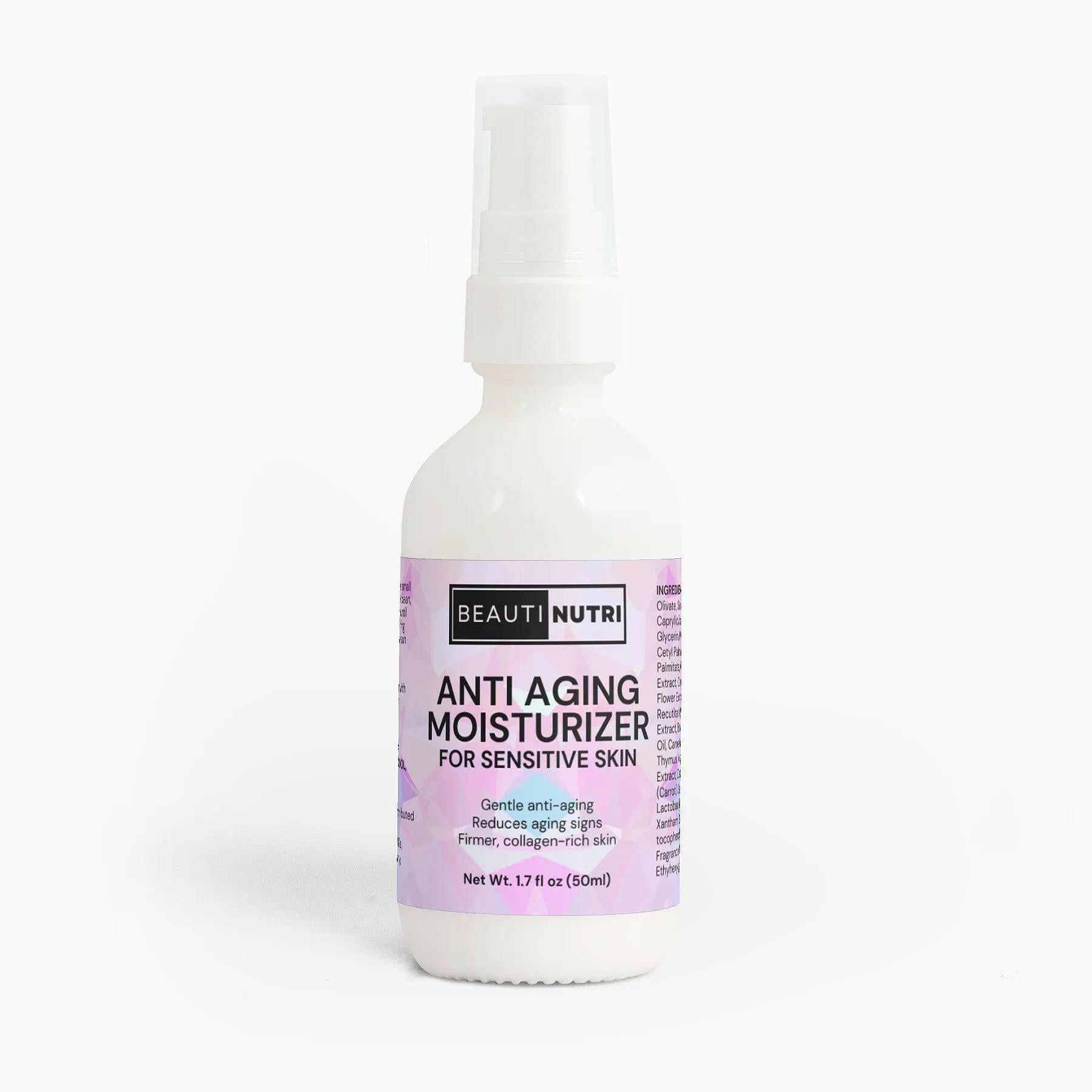 Anti Aging Moisturizer for Sensitive Skin.