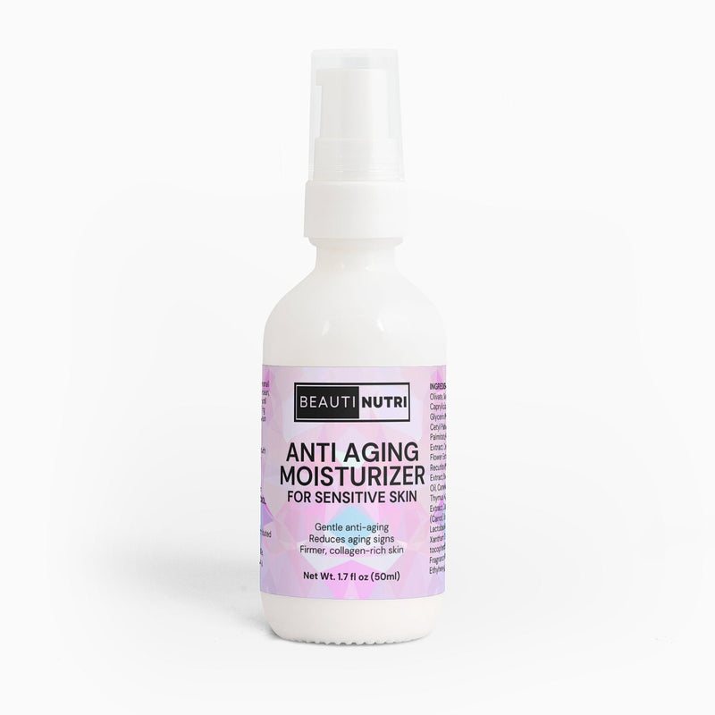 Anti Aging Moisturizer for Sensitive Skin