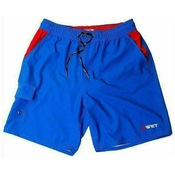 Eco-Friendly Quick Dry UV Blue Beach Shorts "Neptune"