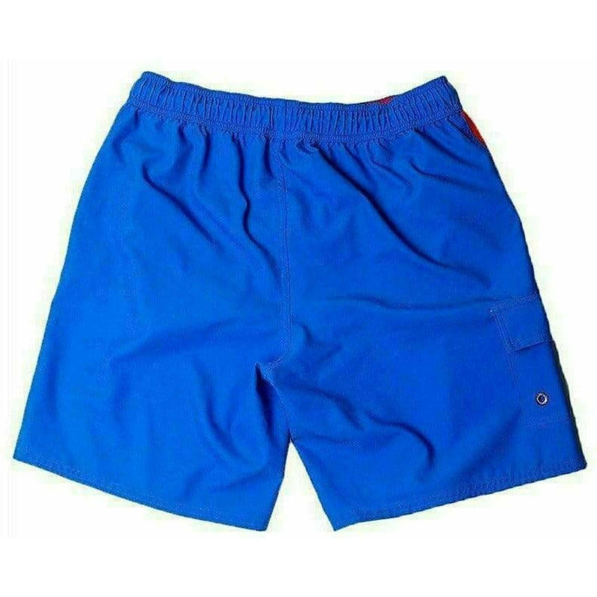 Eco-Friendly Quick Dry UV Blue Beach Shorts "Neptune".