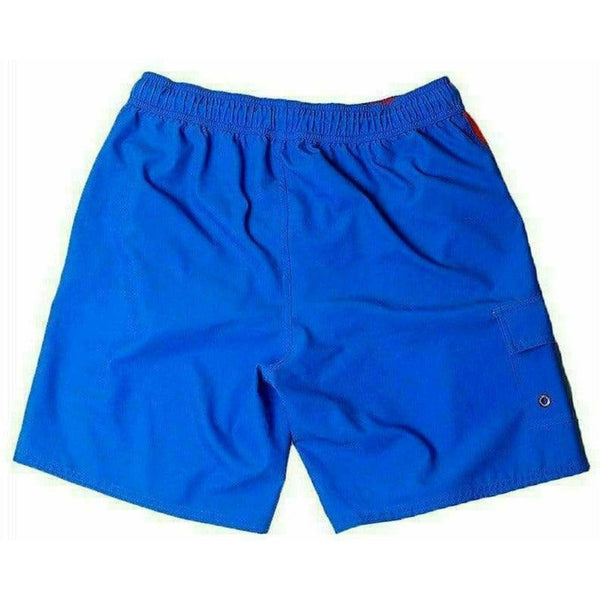 Eco-Friendly Quick Dry UV Blue Beach Shorts "Neptune"