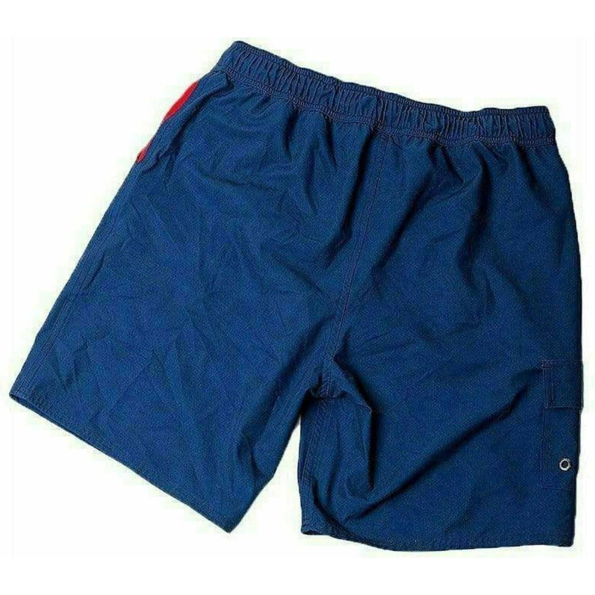 Eco-Friendly Quick Dry UV Blue Beach Shorts "Neptune".