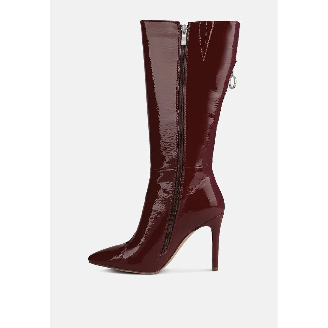 Tsaroh Zip Around Calf Boot.