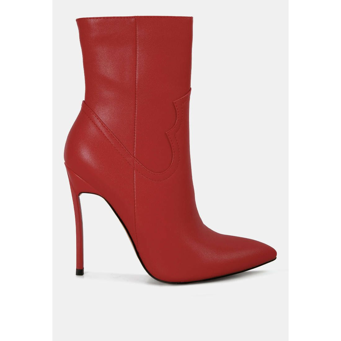 Jenner High Heel Cowboy Ankle Boots.