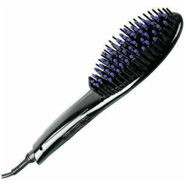 Electronic Hair Straightening Brush |  quirkitrendz.