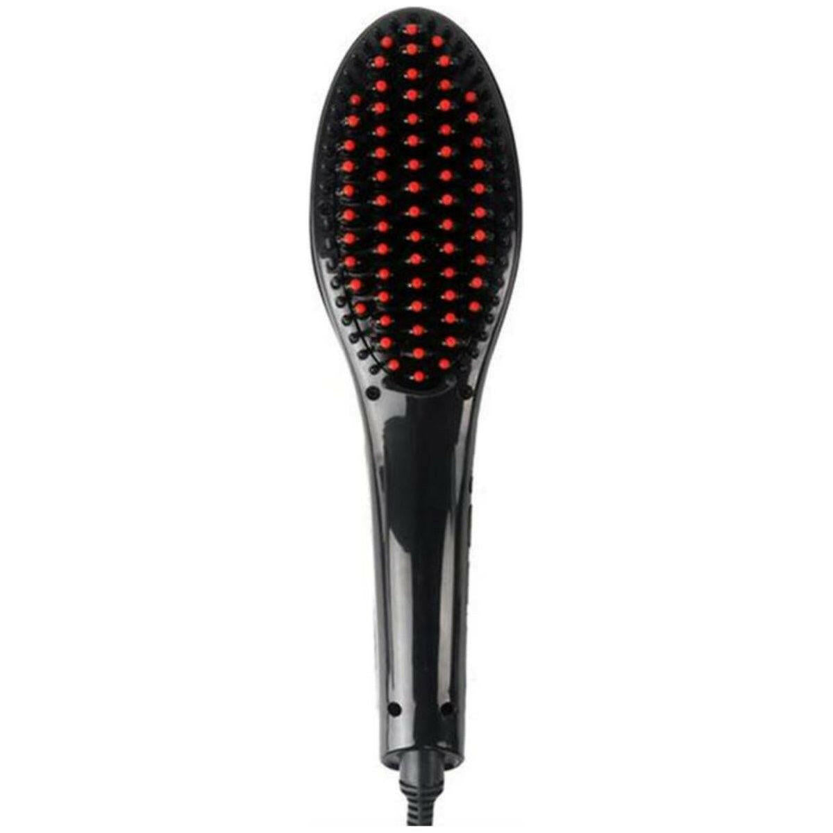 Electronic Hair Straightening Brush by Coseey.